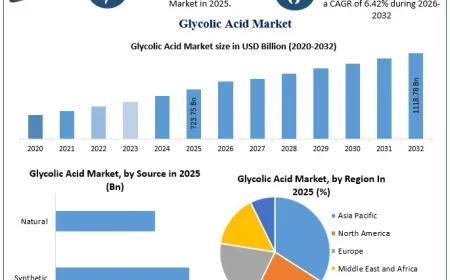 Glycolic Acid Market Share, Recent Developments and Growth Opportunities