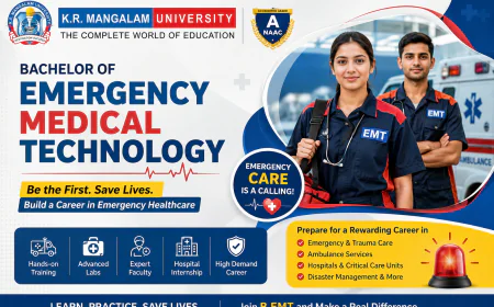 Bachelor of Emergency Medical Technology (B.EMT) Course: Eligibility, Scope, Career Opportunities & Course Details