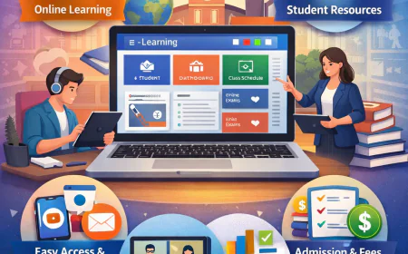 Why Educational Institutions Need Modern Web Portals | Web Development Company in Bangalore
