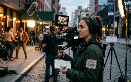 Is a Masters Degree in Film Production the Right Choice for Future Filmmakers?