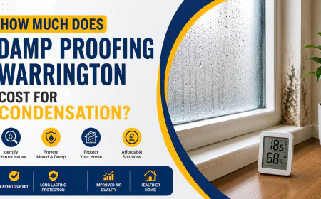 How Much Does Damp Proofing Warrington Cost for Condensation?