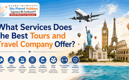 What Services Does the Best Tours and Travel Company Offer?