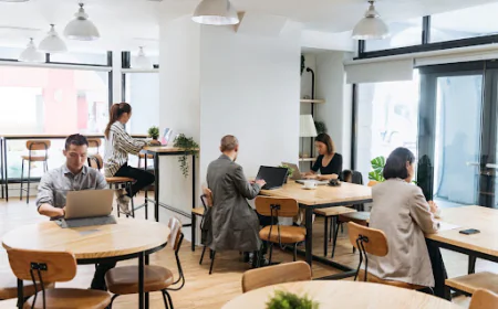 What to Know Before Booking a Hot Desk Workspace in Revesby