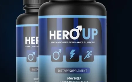 How should Hero Up Capsules be taken?