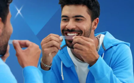 How Can Crest Teeth Whitening Strips Help Brighten Your Smile?