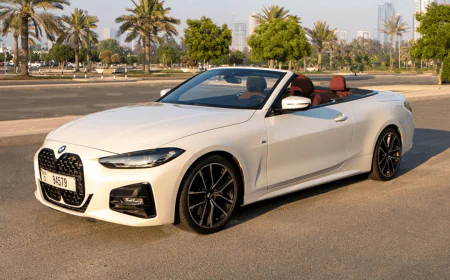BMW 430i Rental Dubai – Drive Luxury and Performance in Style