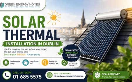 Solar Thermal Installation in Dublin: Everything You Need to Know
