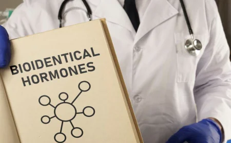 Bioidentical Hormone Replacement Therapy vs Traditional Hormone Therapy