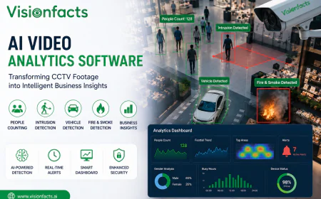AI Video Analytics Software: Turning CCTV Footage into Intelligent Business Insights