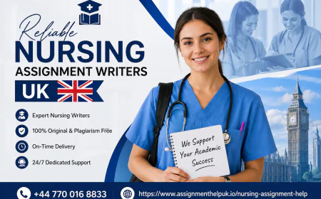 Reliable Nursing Assignment Writers UK