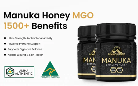 Manuka Honey