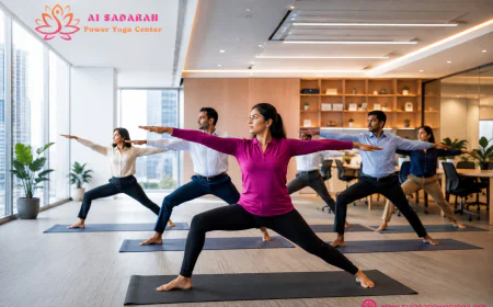 Online & In-Person Yoga Classes in Dubai for Complete Wellness