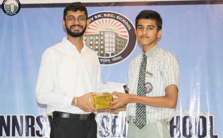 From Search to Decision - Why Bikaner Parents Always Choose N.N.R.S.V. Sr. Sec. School