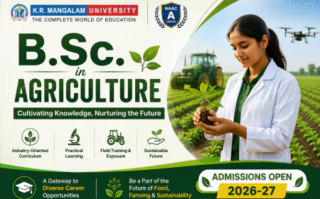 B.Sc. in Agriculture: Course Details, Eligibility, Scope & Career Opportunities After 12th