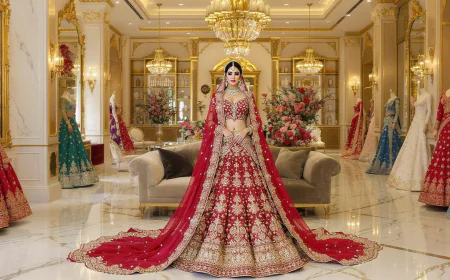Indian Lehenga Dallas Luxury Designer Ethnic Wear