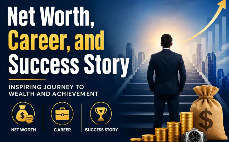 Net Worth, Career, and Success Story