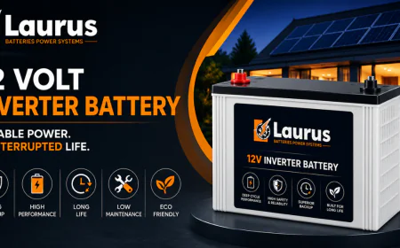 12 Volt Inverter Battery: The ultimate guide to reliable power backup