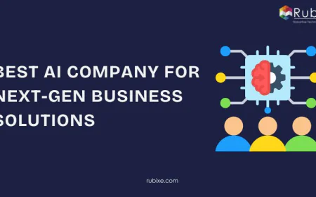 Best AI Company for Next-Gen Business Solutions