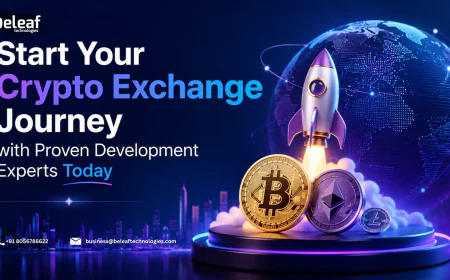 Start Your Crypto Exchange Journey with Proven Development Experts Today