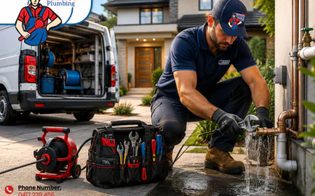 Same-Day Emergency Plumber in Sydney – Quick & Reliable Service