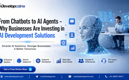 From Chatbots to AI Agents - Why Businesses Are Investing in AI Development Solutions