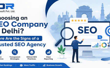 Choosing an SEO Company in Delhi? Here Are the Signs of a Trusted SEO Agency