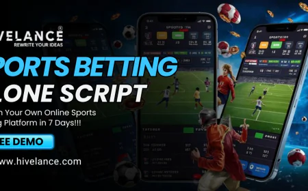 Is a Sports Betting Clone Script Customizable? Here's What You Can Change