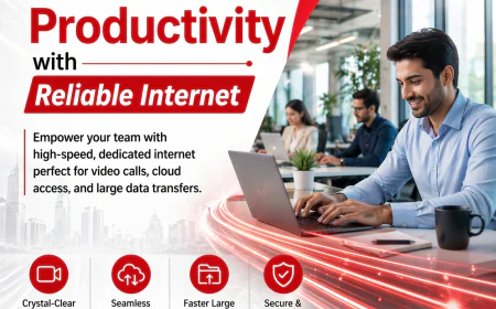 Enterprise Internet and Managed Network Solutions in HSR Layout