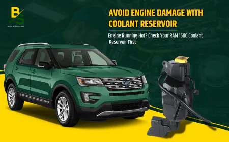 Engine Running Hot? Check Your RAM 1500 Coolant Reservoir First