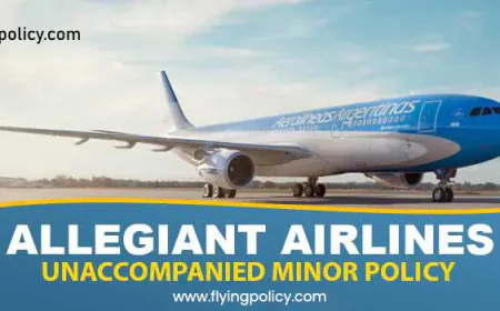 Unaccompanied Minor Flight with Allegiant Airlines: Rules, Age Requirements, and Travel Alternatives