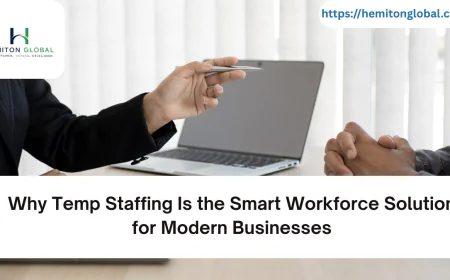 Why Temp Staffing Is the Smart Workforce Solution for Modern Businesses