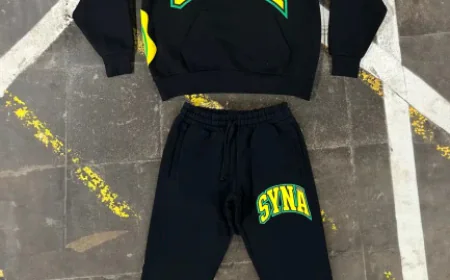 Syna Sweatpant: The Perfect Blend of Comfort, Style, and Premium Streetwear