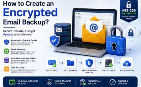 How to Create an Encrypted Email Backup?