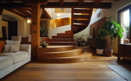 Engineered Timber Flooring Ideas for Melbourne Open-Plan Living Spaces