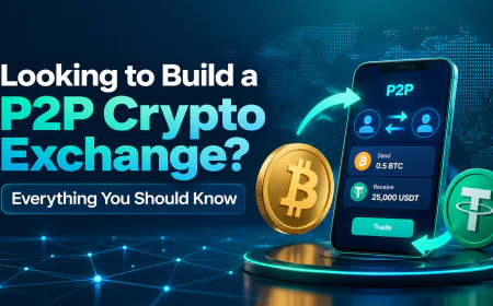 Looking to Build a P2P Crypto Exchange? Everything You Should Know