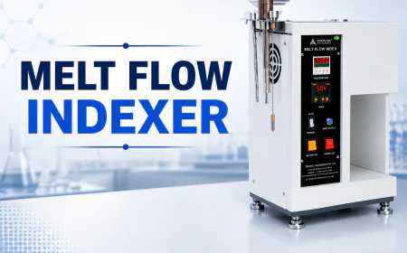 How Melt Flow Indexers Help Maintain Consistent Polymer Performance
