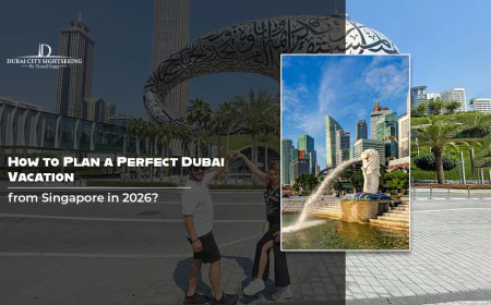 How to Plan a Perfect Dubai Vacation from Singapore in 2026
