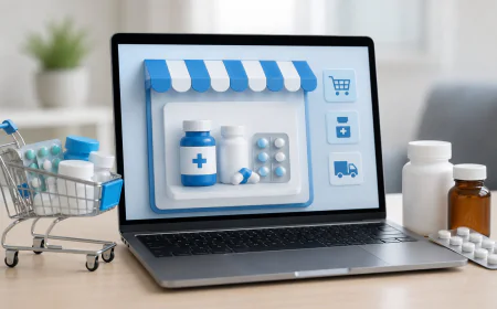 Healthcare Essentials You Can Buy From an Online Pharmacy