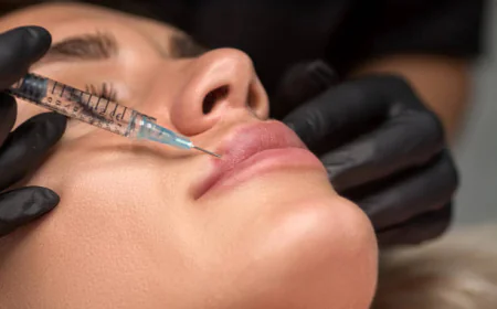 Does Lip Fillers Injection Reduce Lip Wrinkles?