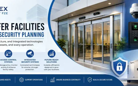 Building Safer Facilities Through Proper Security Planning