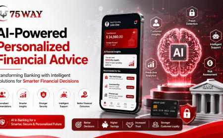 AI-Powered Personalized Financial Advice: How AI Is Transforming Modern Banking