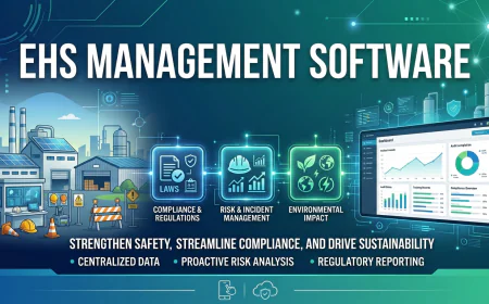 Best EHS Management Software for Workplace Safety