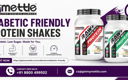 Top Benefits of Diabetic Friendly Protein Shakes for Health