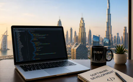 Custom Software Development in Dubai: A Complete Guide for Enterprises and Startups
