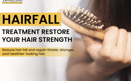 Postpartum Hair Fall, PCOS, Stress — Your Hair Loss Has a Reason