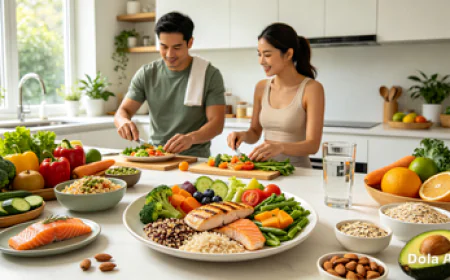 Healthy Diet Habits That Support Safe and Lasting Weight Loss