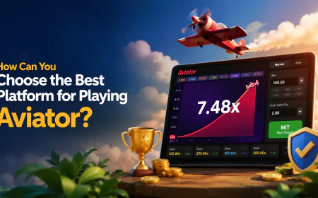 How Can You Choose the Best Platform for Playing Aviator?