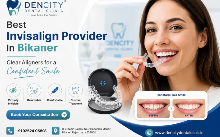 Invisalign Dentist in Bikaner: Your Complete Guide to a Straighter and Healthier Smile