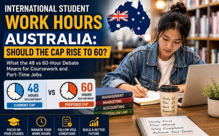 48 vs 60-Hour Work Limit in Australia: What International Students Need to Know