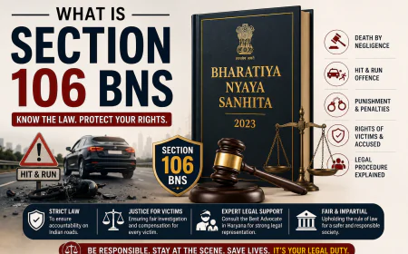 What Is Section 106 BNS? Guide by Best Advocate Haryana